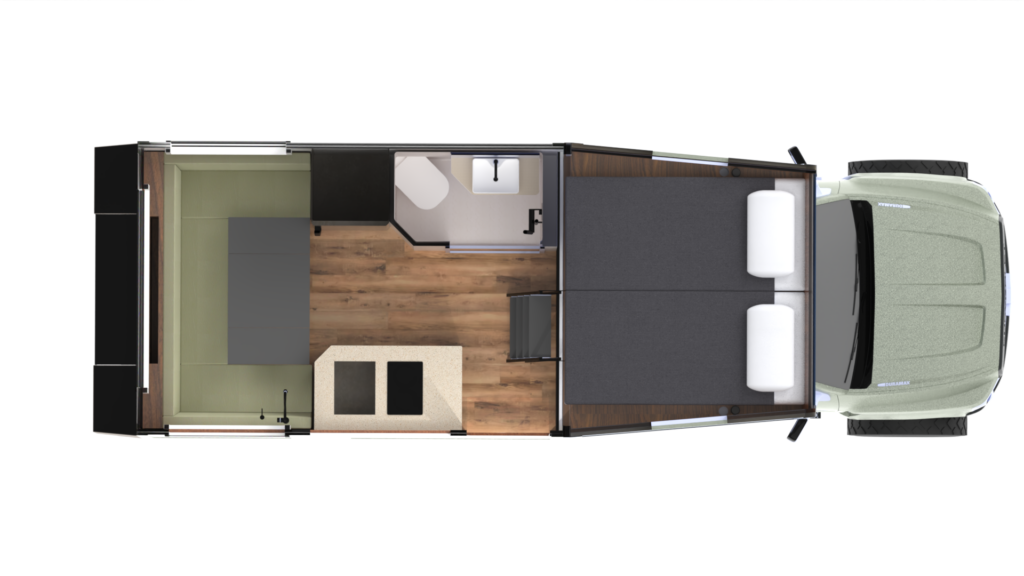 Outpost 27C - 12 box on Chevy