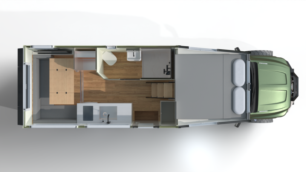 Outpost 30C - 15 box on Chevy