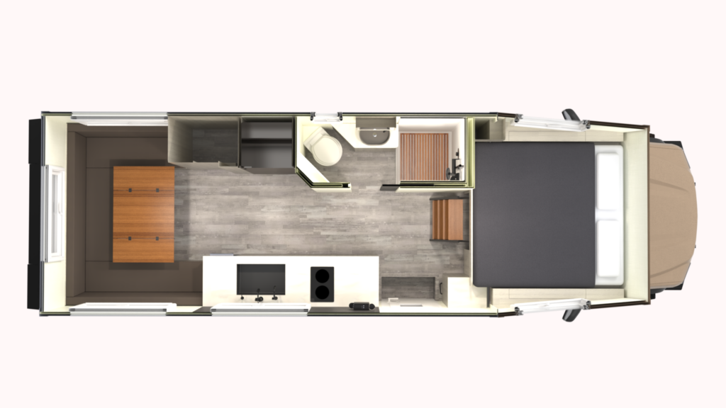 Outpost 30F - 15 box on Ford