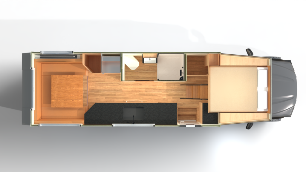 Outpost 33F - 21 box on Ford