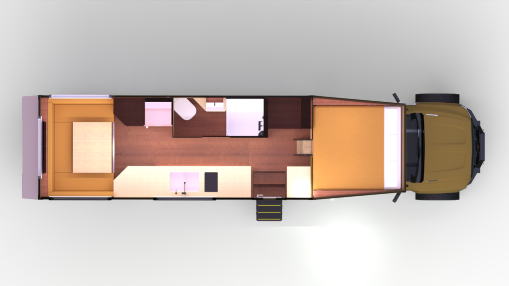 Outpost 36C - 21 box on Chevy