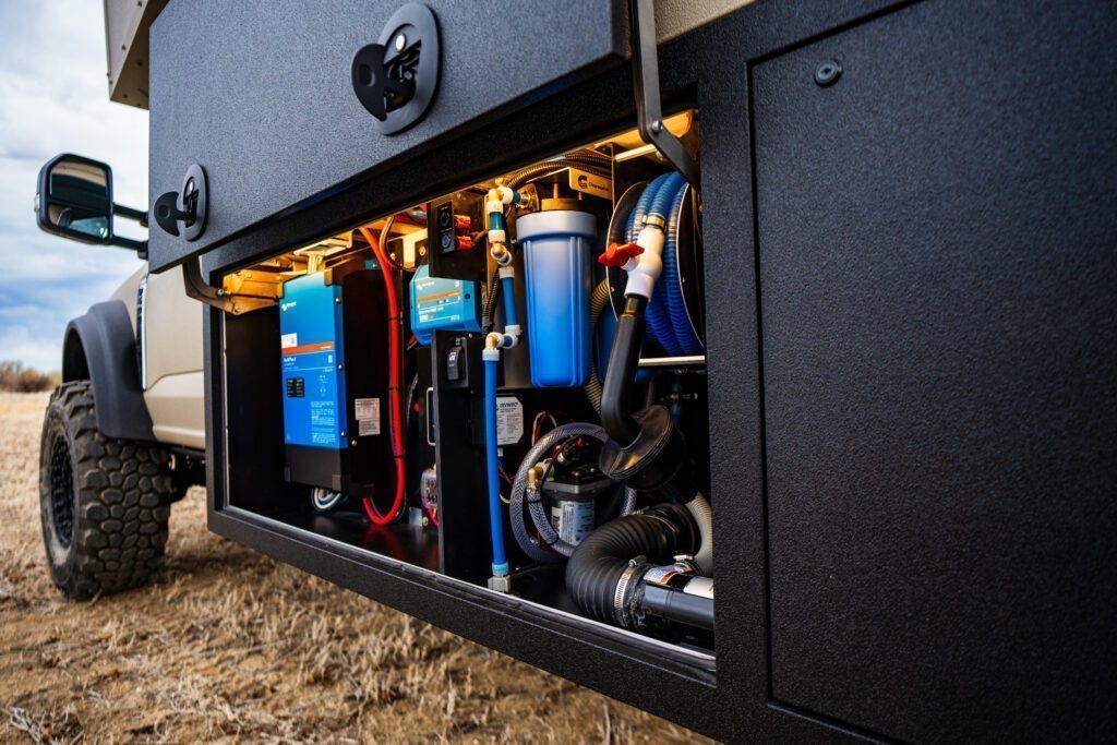 wanderbox electrical