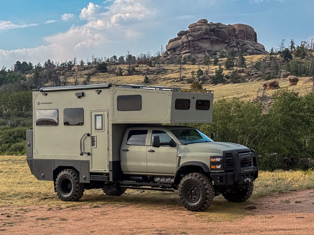 Pre Owned Wanderbox Outpost 27